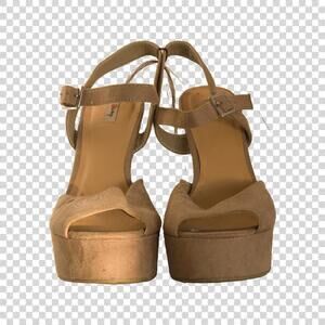 Women's Tan and Grey Other-footwear